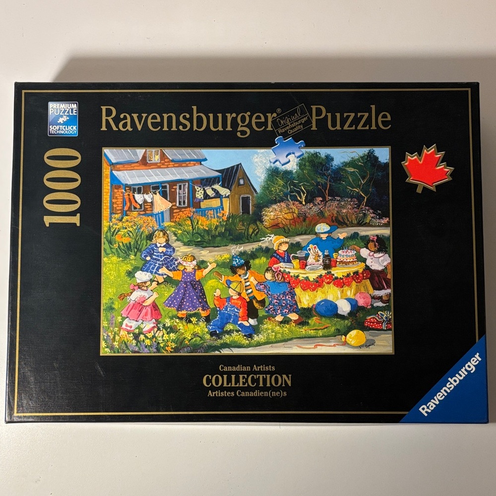 Ravensburger Canadian Artists Collection. Puzzle - Pauline Paquin “Celebration”